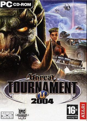 couverture jeux-video Unreal Tournament 2004
