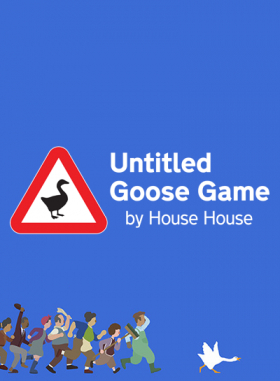 couverture jeu vidéo Untitled Goose Game