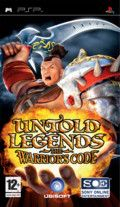 couverture jeu vidéo Untold Legends : The Warrior's Code