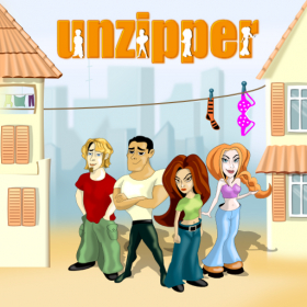 couverture jeu vidéo Unzipper