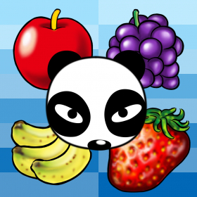 couverture jeu vidéo uPanda Breaks Out Fruits