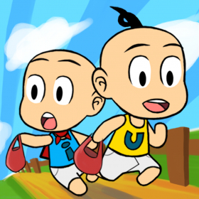 couverture jeu vidéo Upin Dash