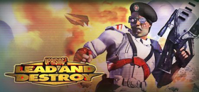 couverture jeu vidéo Uprising 2: Lead and Destroy