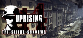 couverture jeu vidéo Uprising 44 : The Silent Shadows