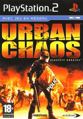 couverture jeux-video Urban Chaos : Violence urbaine