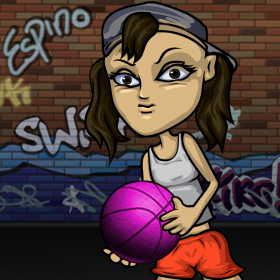 couverture jeu vidéo Urban Girls Basket