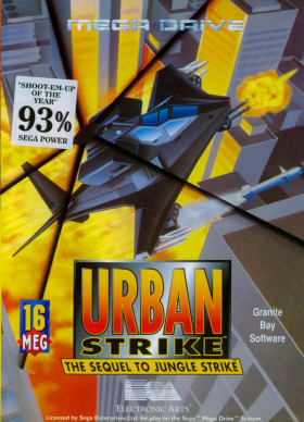 couverture jeu vidéo Urban Strike