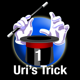couverture jeu vidéo Uri's trick #1