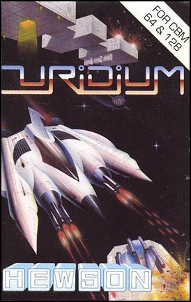 couverture jeu vidéo Uridium