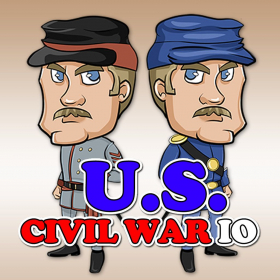 couverture jeu vidéo US Civil War IO