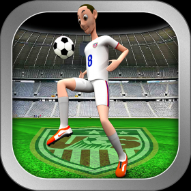 couverture jeu vidéo USA Soccer Ball Juggler