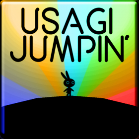 couverture jeu vidéo USAGI JUMPIN'
