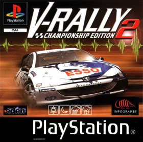 couverture jeu vidéo V-Rally 2 : Championship Edition