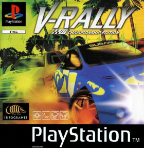 couverture jeu vidéo V-Rally
