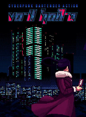 couverture jeu vidéo VA-11 Hall-A: Cyberpunk Bartender Action