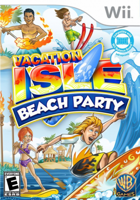 couverture jeux-video Vacation Isle : Beach Party