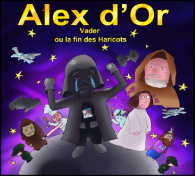 couverture jeu vidéo Vader ou la fin des haricots