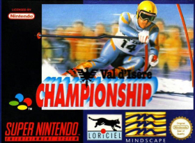 couverture jeu vidéo Val d&#039;Isère Championship