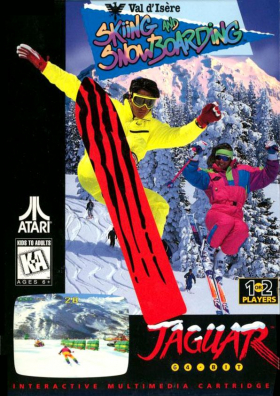 couverture jeu vidéo Val d&#039;Isère Skiing and Snowboarding