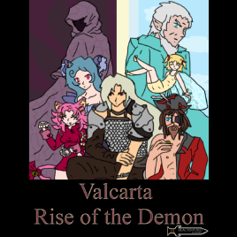 couverture jeu vidéo Valcarta: Rise of the Demon