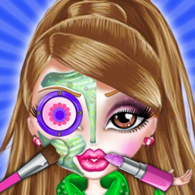 couverture jeu vidéo Valentine Makeover , Spa , Dress up Free Games For Kids.