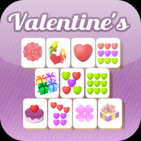 couverture jeu vidéo Valentine's Mahjong Tiles