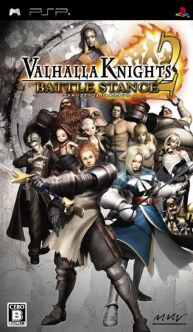 couverture jeux-video Valhalla Knights 2 : Battle Stance