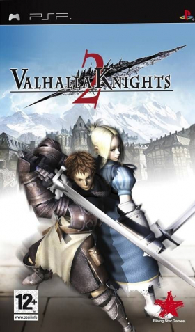 couverture jeux-video Valhalla Knights 2