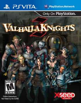 couverture jeux-video Valhalla Knights 3