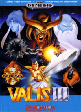 couverture jeu vidéo Valis III