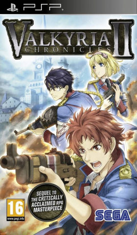 couverture jeux-video Valkyria Chronicles II
