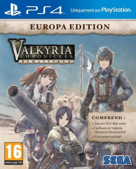 couverture jeu vidéo Valkyria Chronicles Remastered