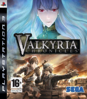 couverture jeu vidéo Valkyria Chronicles