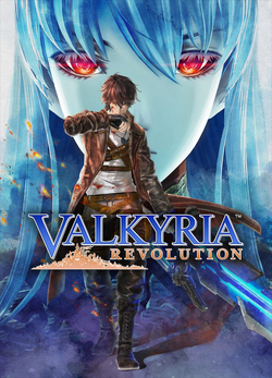 couverture jeu vidéo Valkyria Revolution