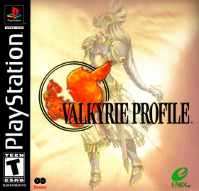 couverture jeux-video Valkyrie Profile