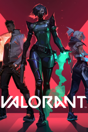 couverture jeu vidéo Valorant