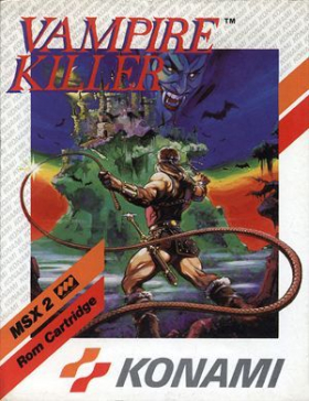 couverture jeu vidéo Vampire Killer