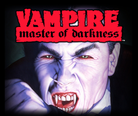 couverture jeu vidéo Vampire : Master of Darkness