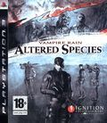 couverture jeu vidéo Vampire Rain : Altered Species