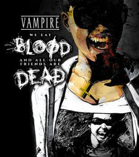couverture jeu vidéo Vampire the Masquerade: We Eat Blood
