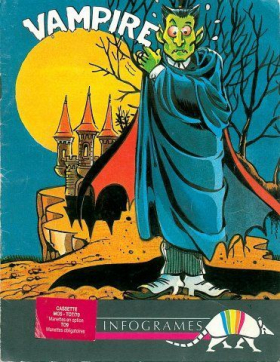 couverture jeux-video Vampire