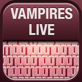 couverture jeu vidéo Vampires Live Code Booster