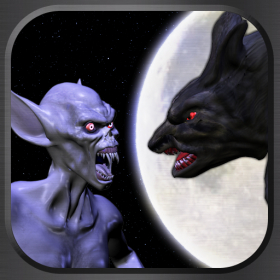 couverture jeu vidéo Vampires Vs Loups-Garous (Vampires Vs Werewolves)