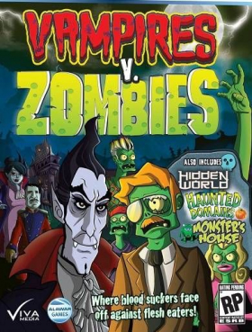 couverture jeu vidéo Vampires vs. Zombies