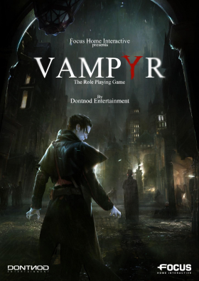 couverture jeu vidéo Vampyr