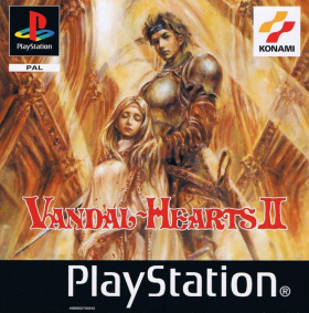 couverture jeu vidéo Vandal Hearts II