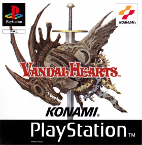 couverture jeu vidéo Vandal Hearts