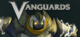 couverture jeu vidéo Vanguards