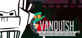 couverture jeu vidéo Vanquish: The Adventures of Lady Exton