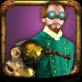 couverture jeu vidéo Vapeur Punk Infini Robot Déshonoré L'ordre Course Jeu - Free Version